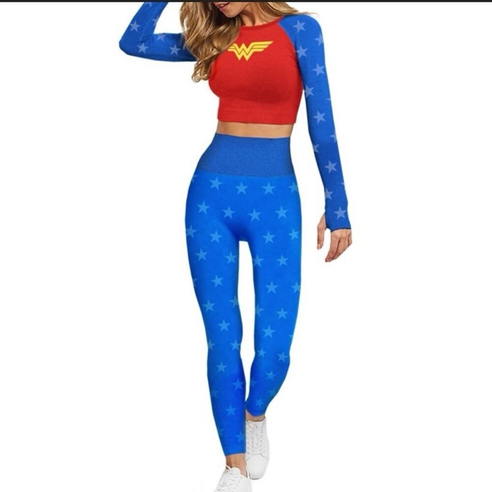 XS Wonder Woman workout set
